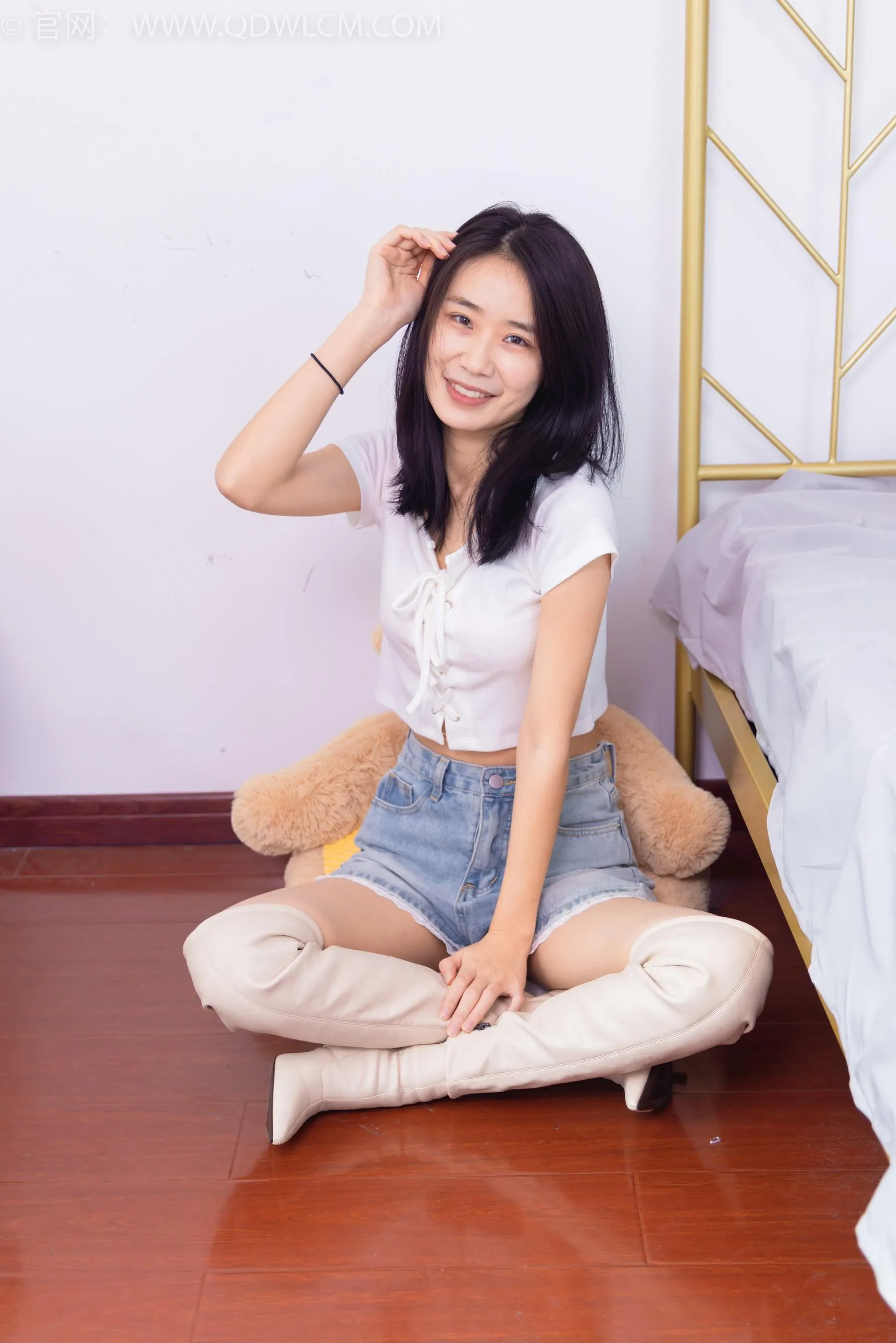 物恋传媒 NO.1552 菜菜-白色的花 [178P]插图5